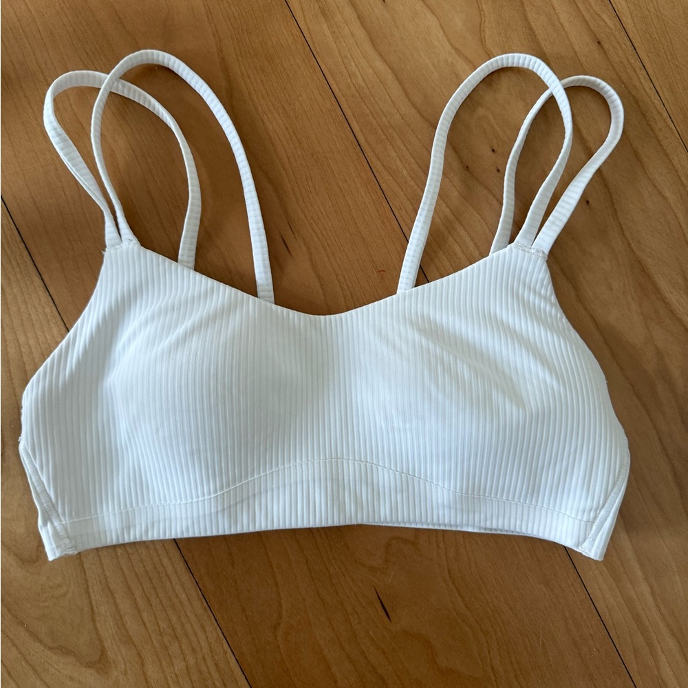 Lululemon Like a Cloud Ribbed Bra (Size 4 B/C cup)